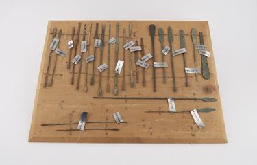 Bronze surgical instrument, Roman, 199-500 CE