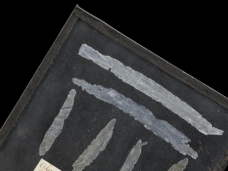Aluminium made from cryolite. The operation was performed by A
