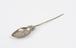 Silver plated spoon