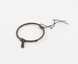 Hoop for metal chatelaine