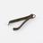 Depilatory tweezers, with suspension ring (depilatory tweezers)