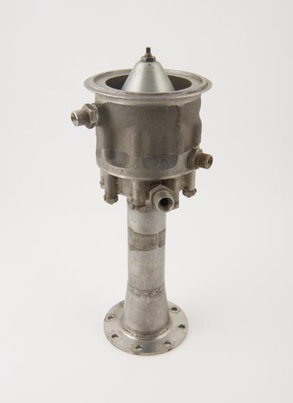 Hydrogen peroxide suction valve assembly