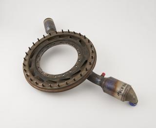 Turbo pump nozzle ring