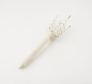 Model booster from the NASA Mercury-Atlas rocket