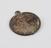 Metal pendant depicting George and the Dragon on obverse