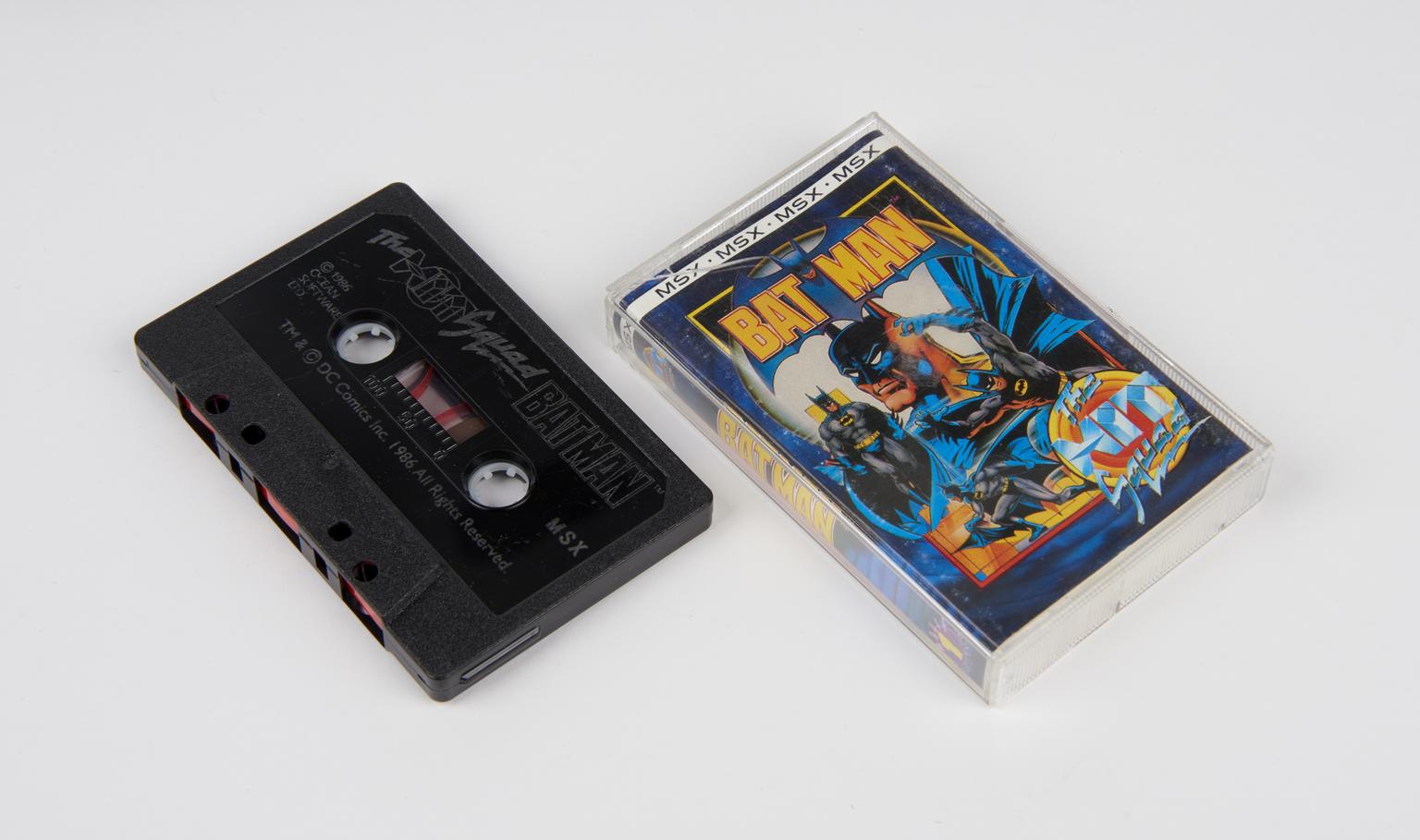 Batman video game | Science Museum Group Collection