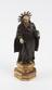 Wooden statue of Saint Thomas Aquinas, possibly Spanish