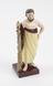 Pottery figure of Aesculapuis, Staffordshire, early 19th century