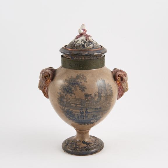 Fine earthenware storage jar for unidentified drug with