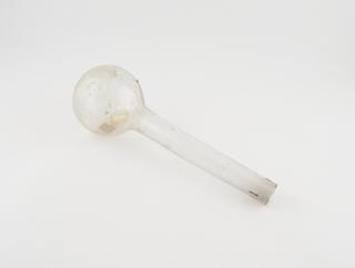 Glass flask