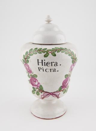 Pharmacy vase