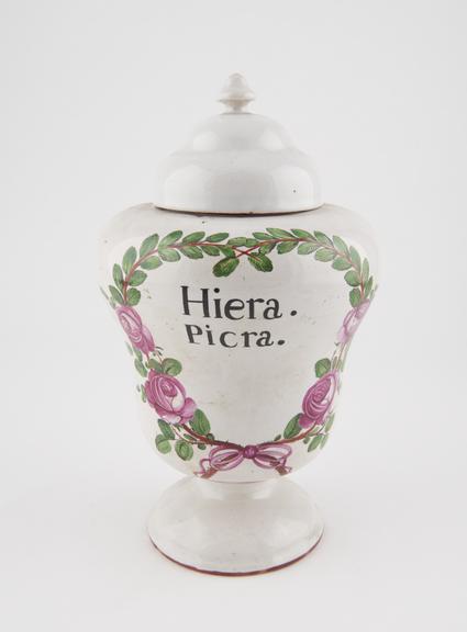 Pharmacy vase