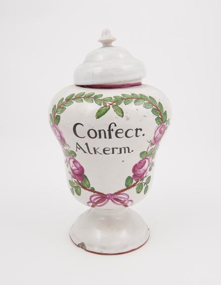 Pharmacy vase, north Italian