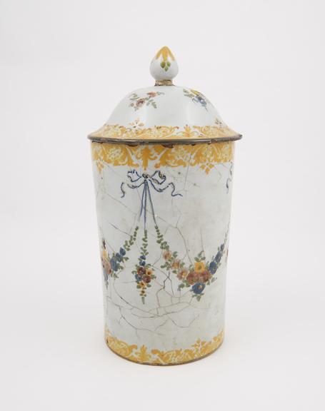 Italian storage jar, C18 or C19