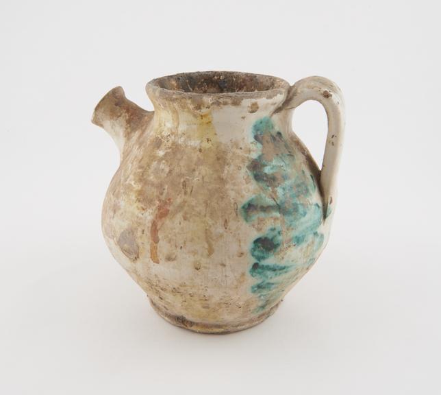 Earthenware jug