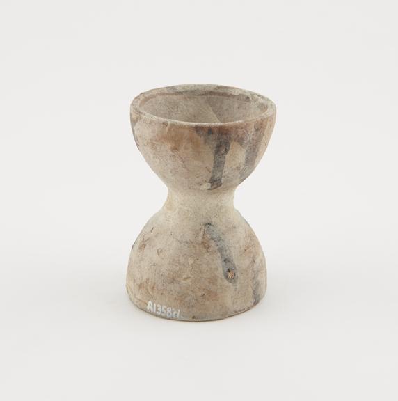 Clay measuring vessel, Roman