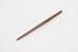 Wooden hairpin with simple linear carved design on terminal (hairpin)