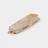 Fragment of comb, made of bone or ivory, Egyptian