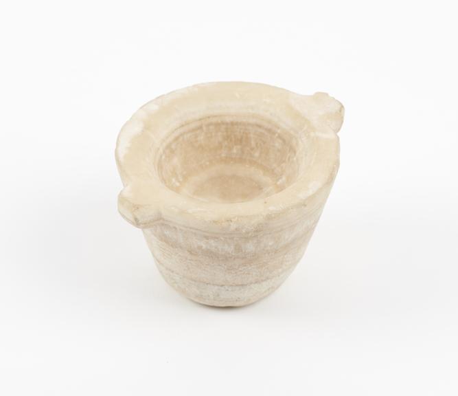 Alabaster mortar