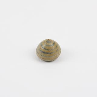 Earplug, cone with convex curved face and spiral design