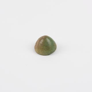 Earplug, cone with convex curved face