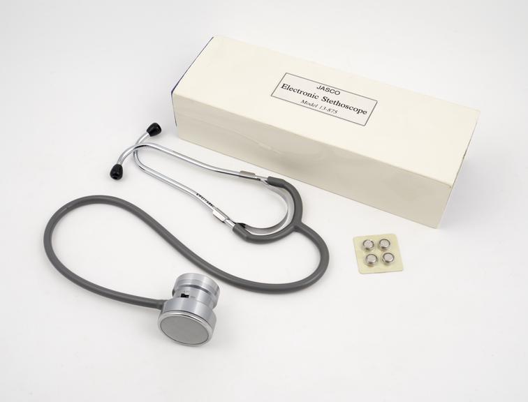 Stethoscope;JASCO electronic. Model 13-875