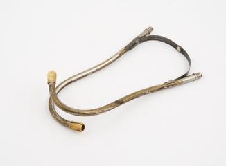 Ear-piece from binaural stethoscope