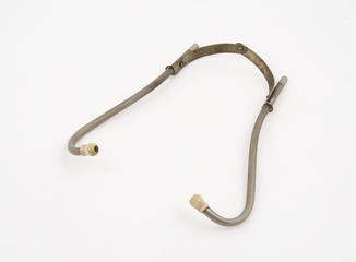 Ear-piece from binaural stethoscope