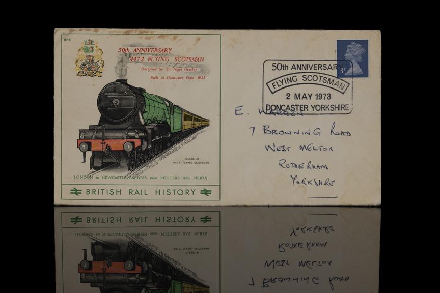 First Day Cover commemorating the 50th Anniversary of 4472