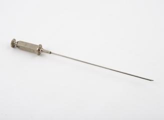Lumbar puncture needle