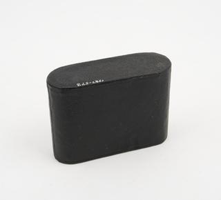 Top of case for urine test apparatus consisting of spirit lamp