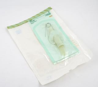 Gas sterilisation pouch in packaging for the Jarvik Artificial Heart System