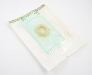 Gas sterilisation pouch in packaging for the Jarvik Artificial Heart System
