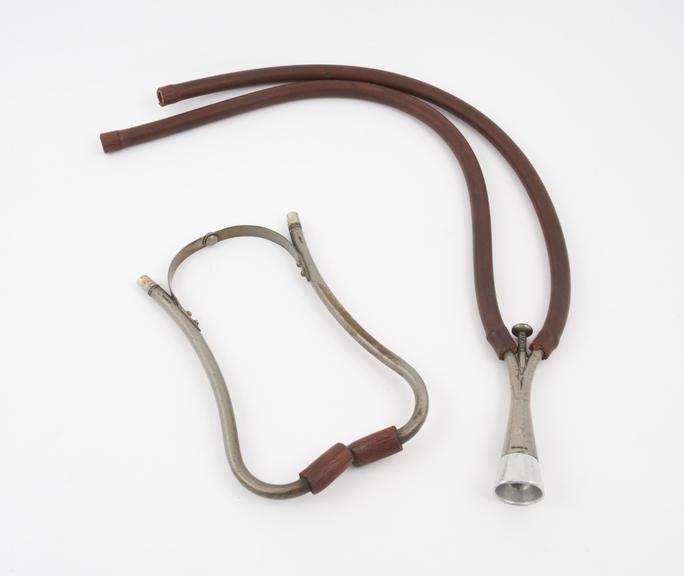 Binaural stethoscope, by Holborn and Co