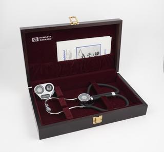 Hewlett Packard presentation stethoscope