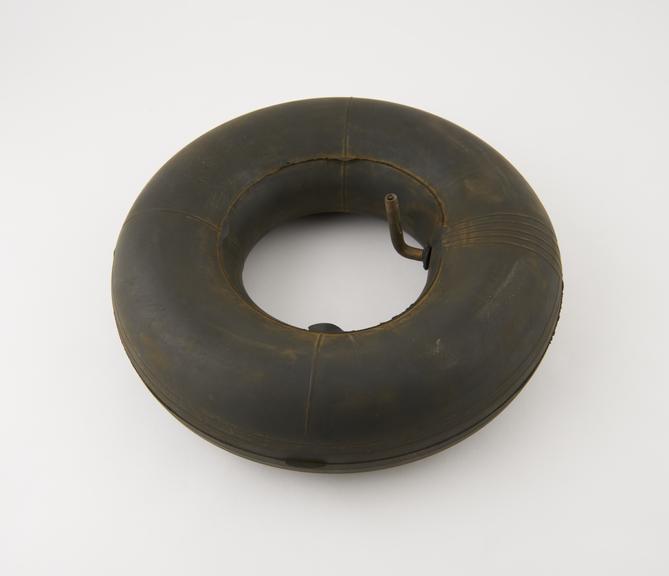 Rubber inner tube, from J-2 rocket engine as used on the Saturn