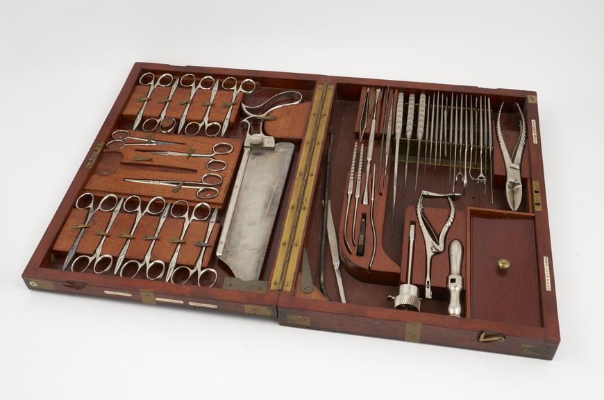 General operation set, by Down Bros., c.1900 | Science Museum Group ...