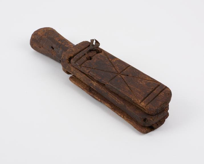 Clappinger Leper's clapper | Science Museum Group Collection