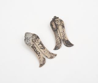 Two circumcision shields