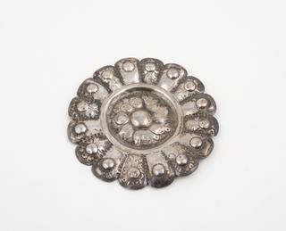 Silver plated circumcision disk