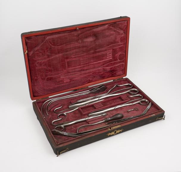 Lithotomy set