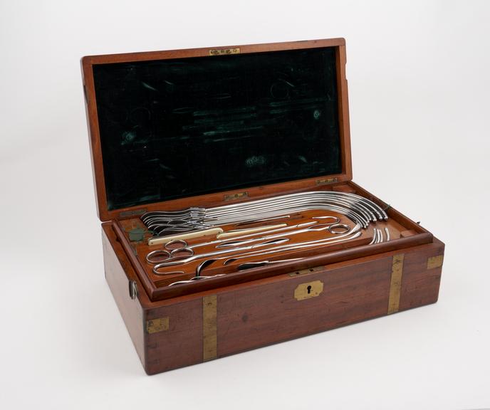 Lithotomy set