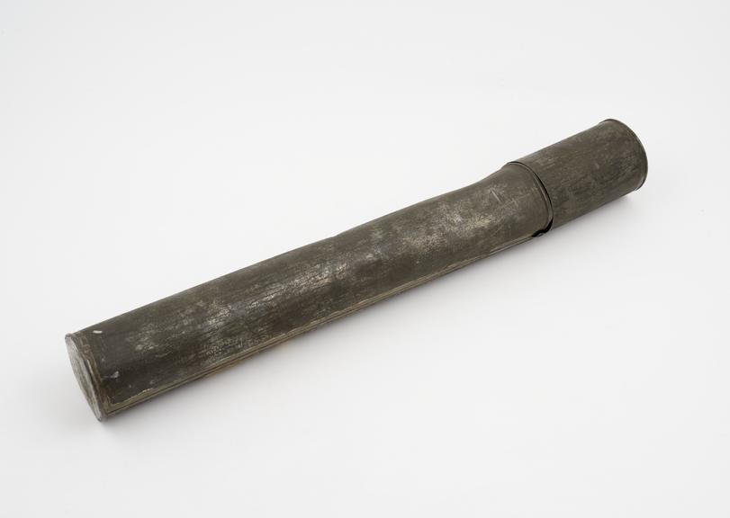 Roll of plaster in case, from the Lister collection, Glasgow