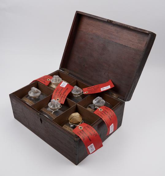 Medicine chest, 1820-1900