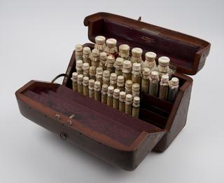 Lord Curzon's medicine chest, England, 1910-1925