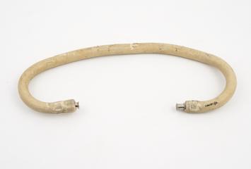 Length of rubber tubing