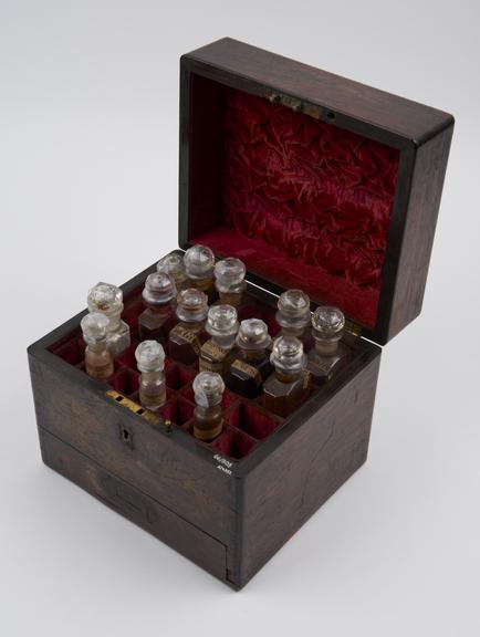 Medicine chest, wood