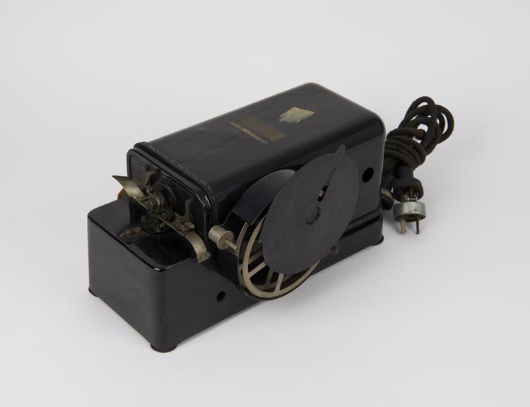 Teletype facsimile tape printer SP