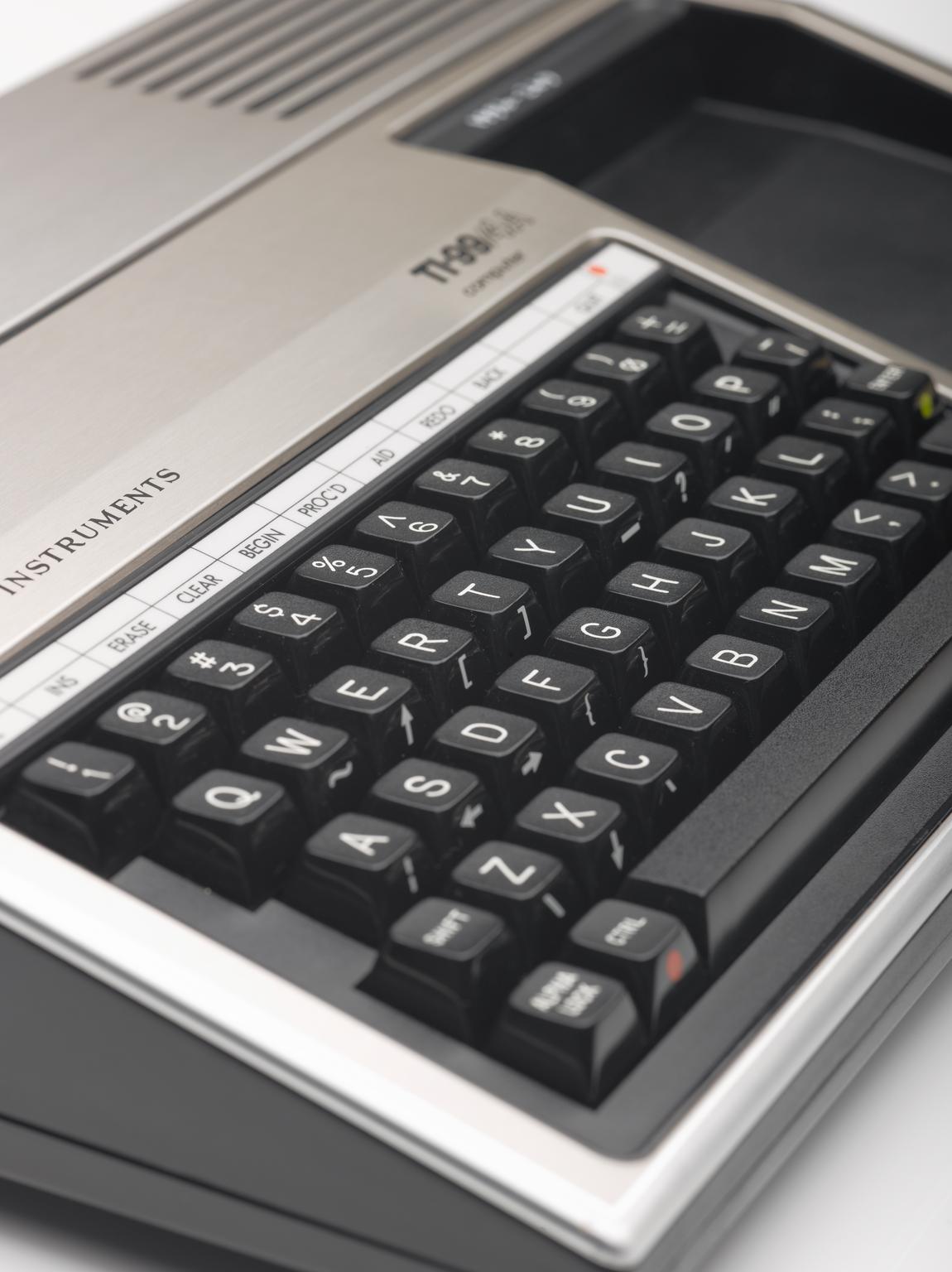 Texas Instruments TI 99/4A personal computer | Science Museum Group ...