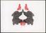 Rorschach Inkblot Test, Bern Switzerland, 1942 (psychometric test)